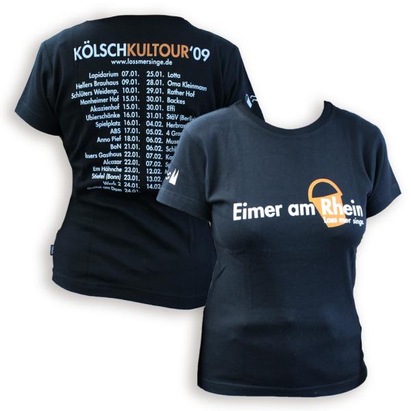 Tour T-Shirt 2009 Herren - schwarz